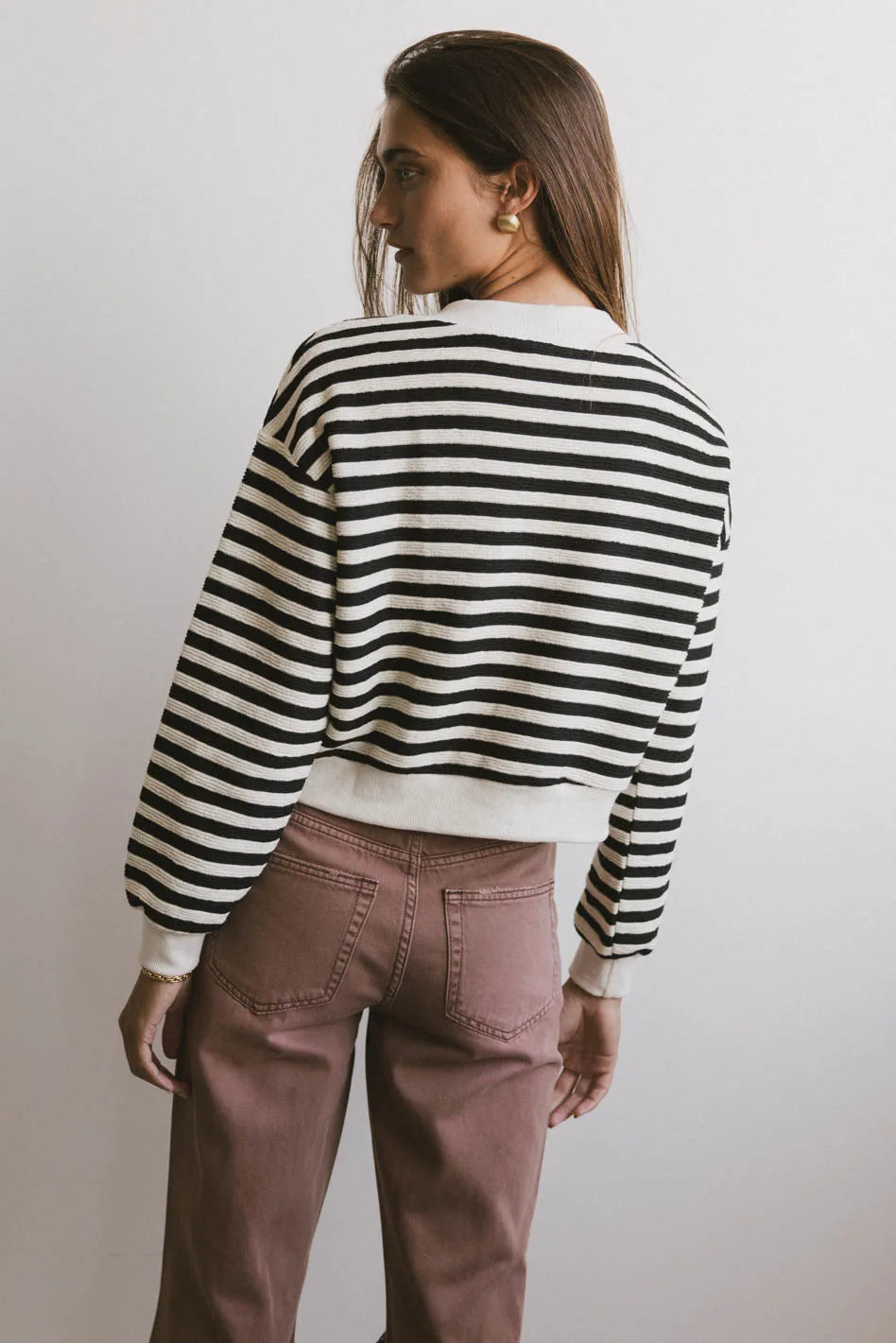 Osaia Striped Cardigan - FINAL SALE | böhme