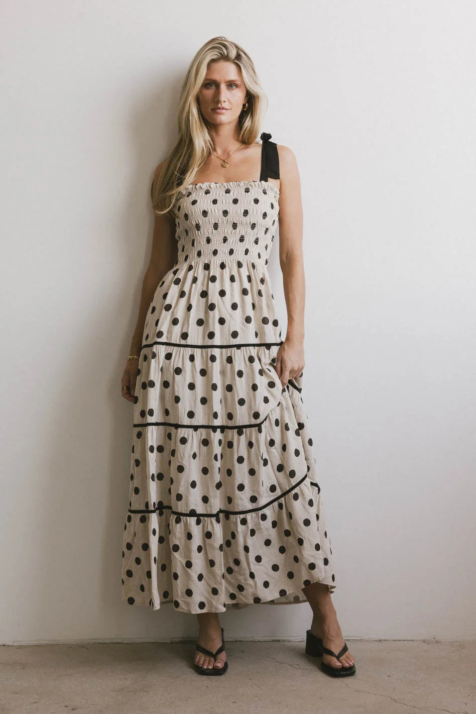 Matilda Polka Dot Midi Dress - FINAL SALE Matilda Polka Dot Midi Dress - FINAL SALE