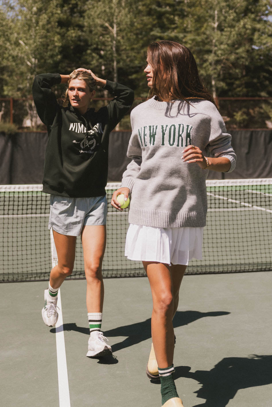 new york health club sweater