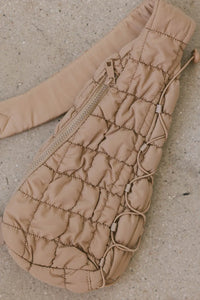 Quilted crossbody bag 