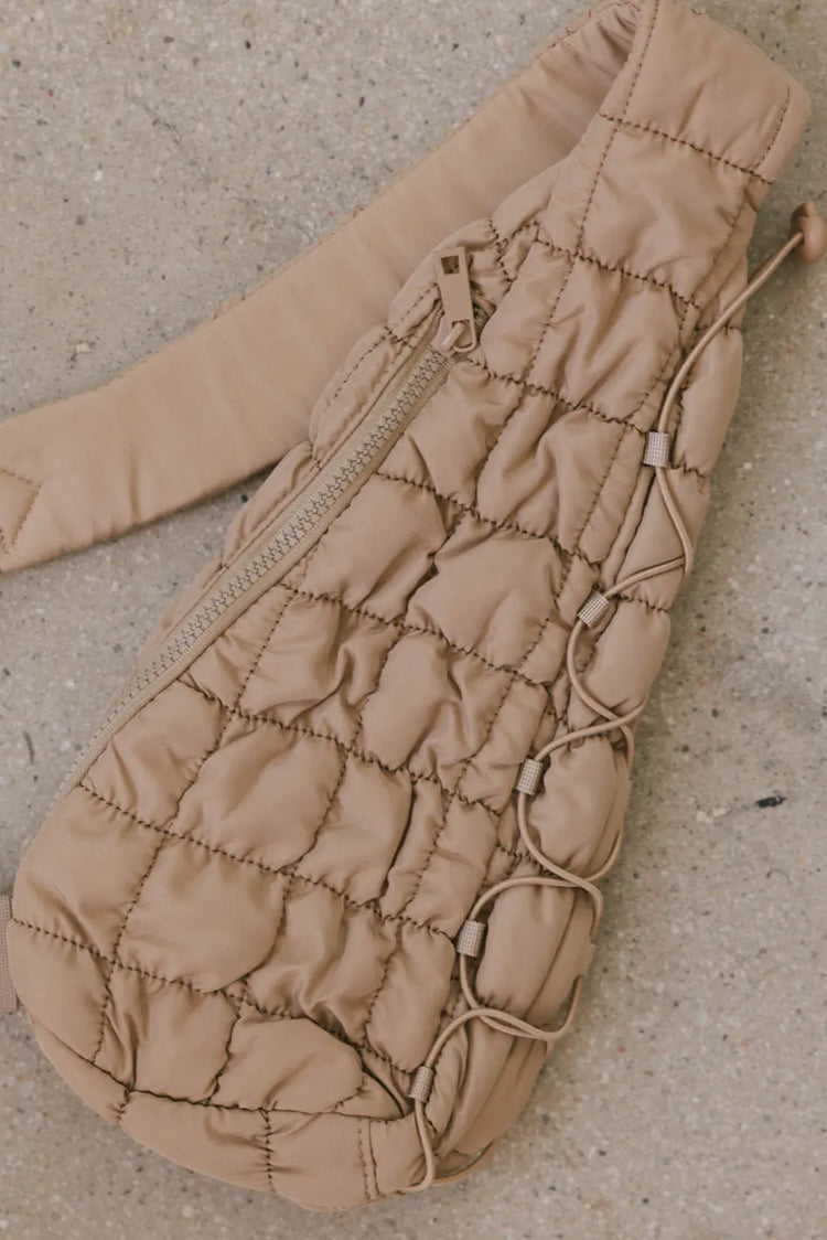 Quilted crossbody bag 