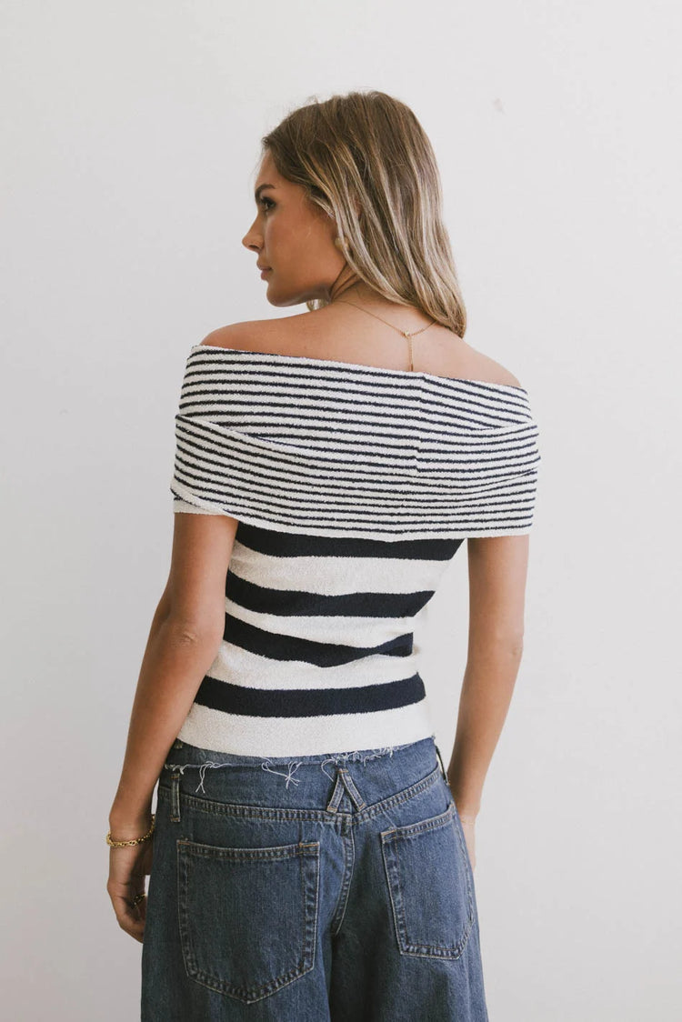 Off shoulder top 