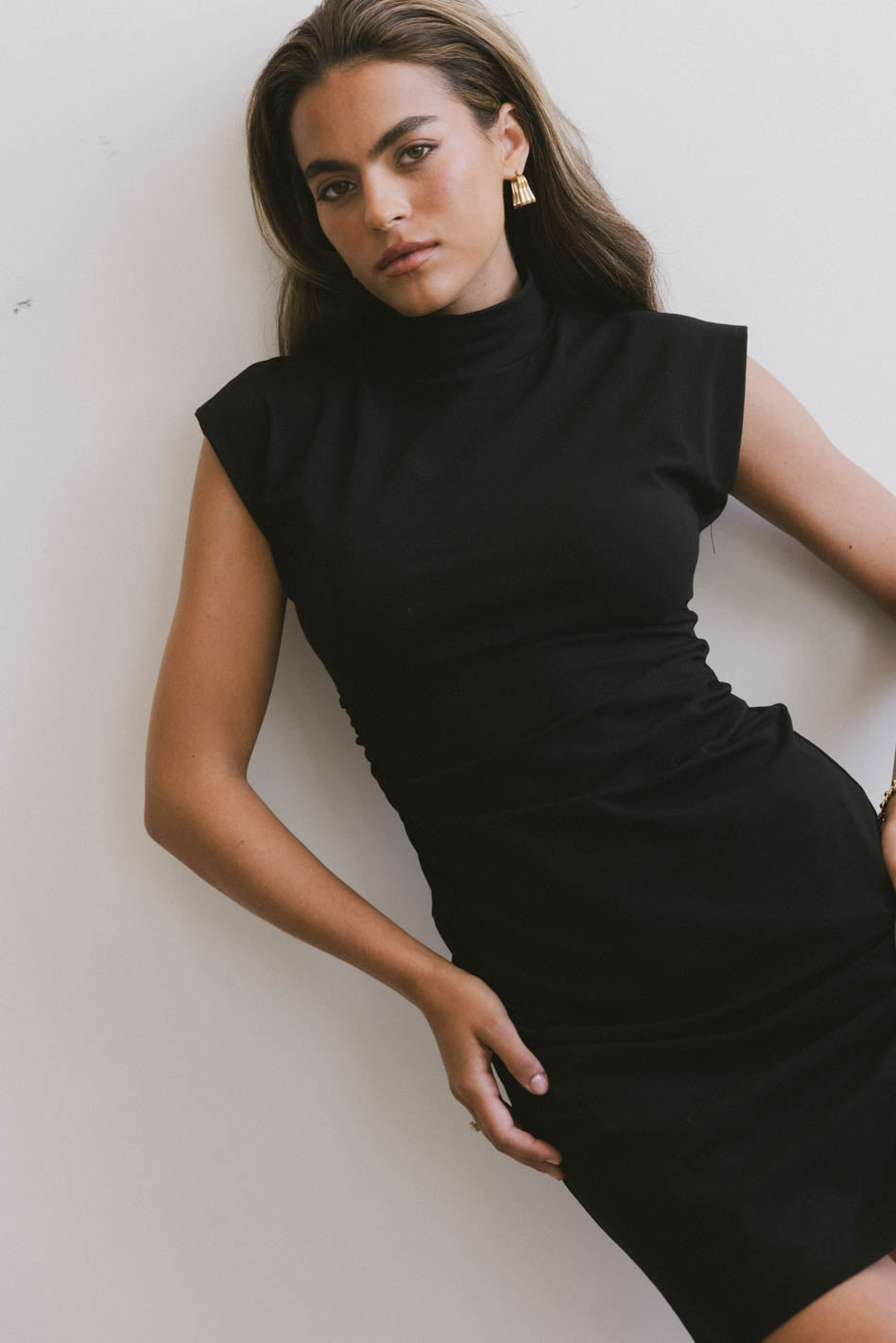 felicity mini dress The Felicity Floral Eyelet Mini Dress  Thread + Seed