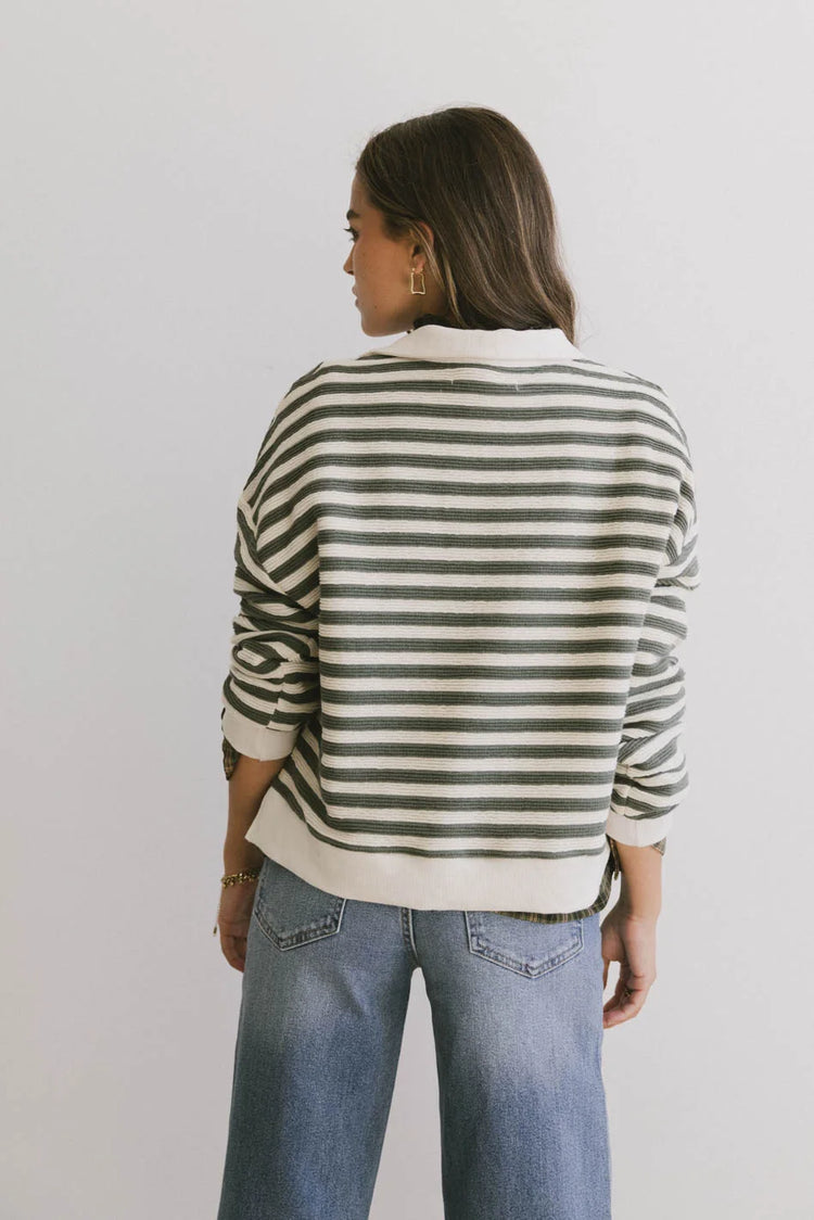 Striped sweater