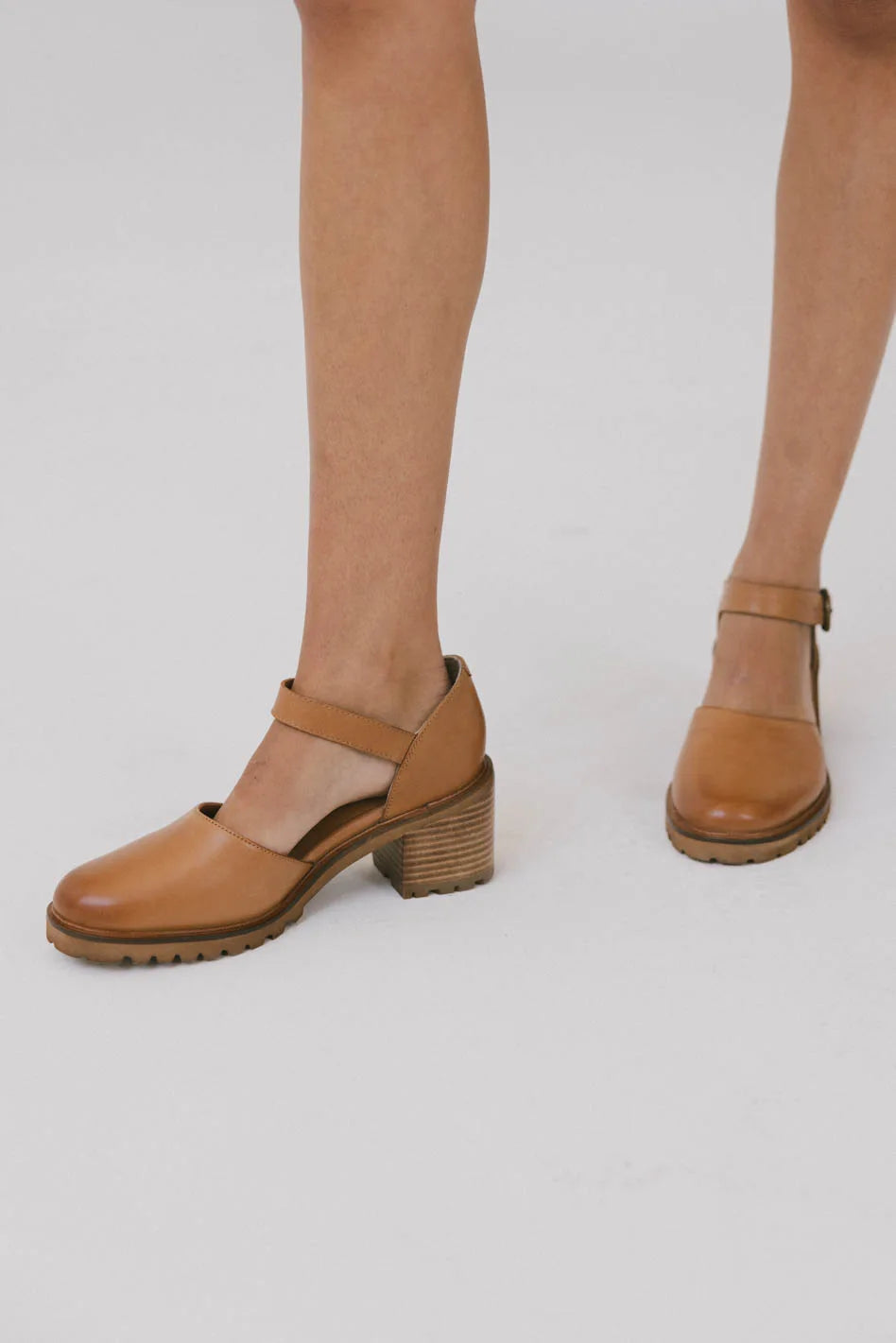 Seychelles Lock and Key Heel in Tan bohme