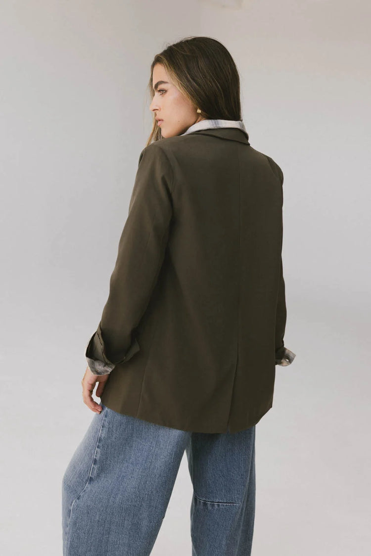 Olive blazer 