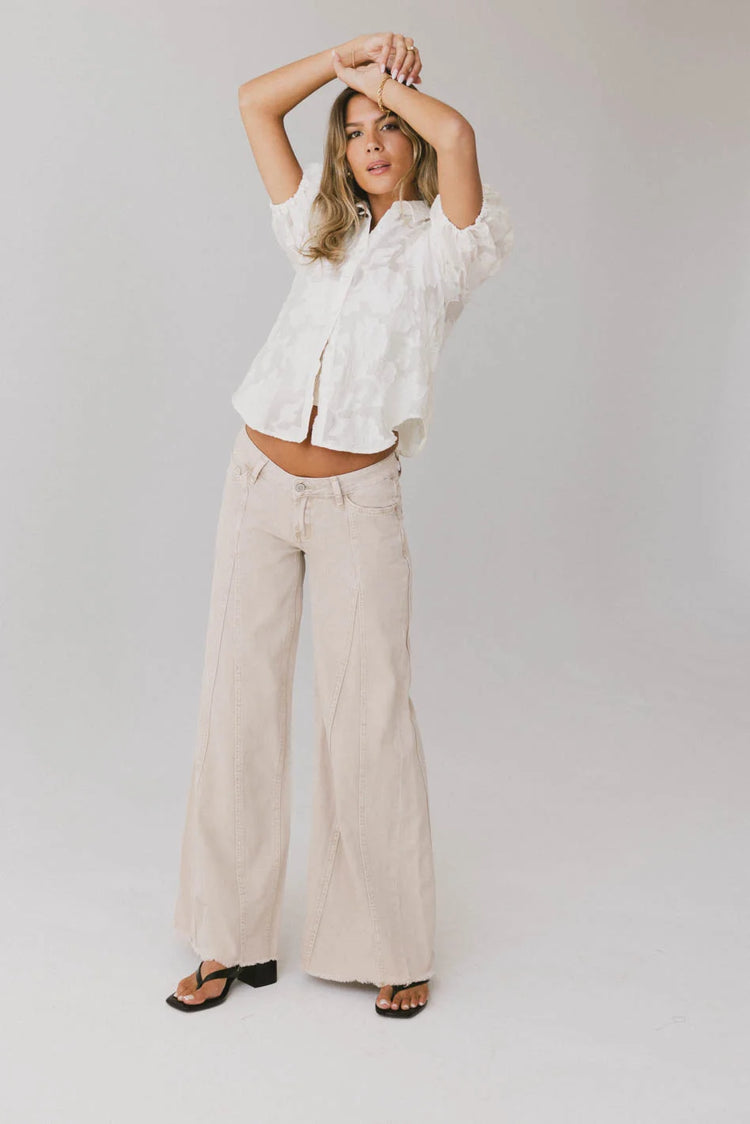 Wide leg pants 