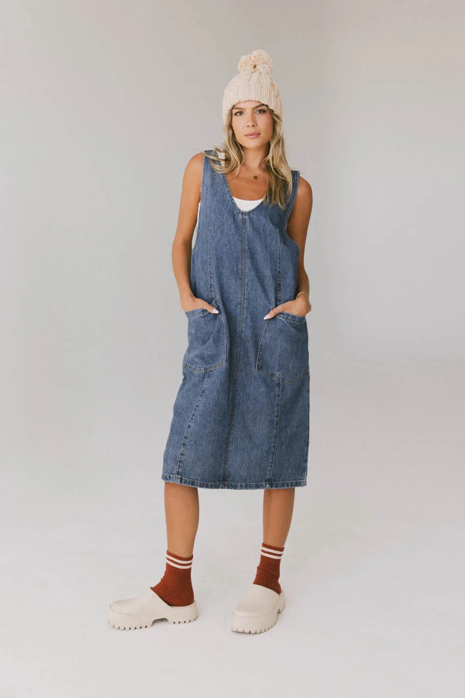 Cami overall dress hotsell