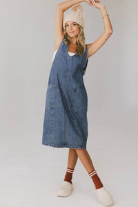 Denim dress 