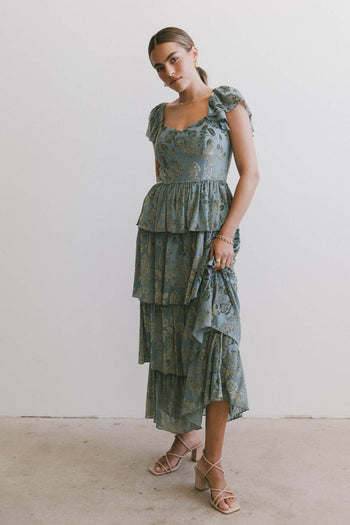 Rosera Floral Tiered Dress - FINAL SALE