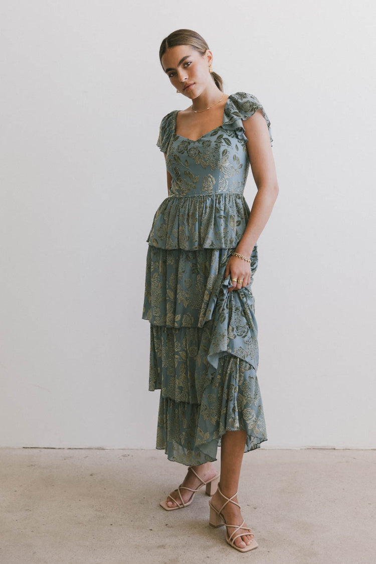 Rosera Floral Tiered Dress