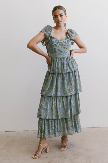 Rosera Floral Tiered Dress - FINAL SALE
