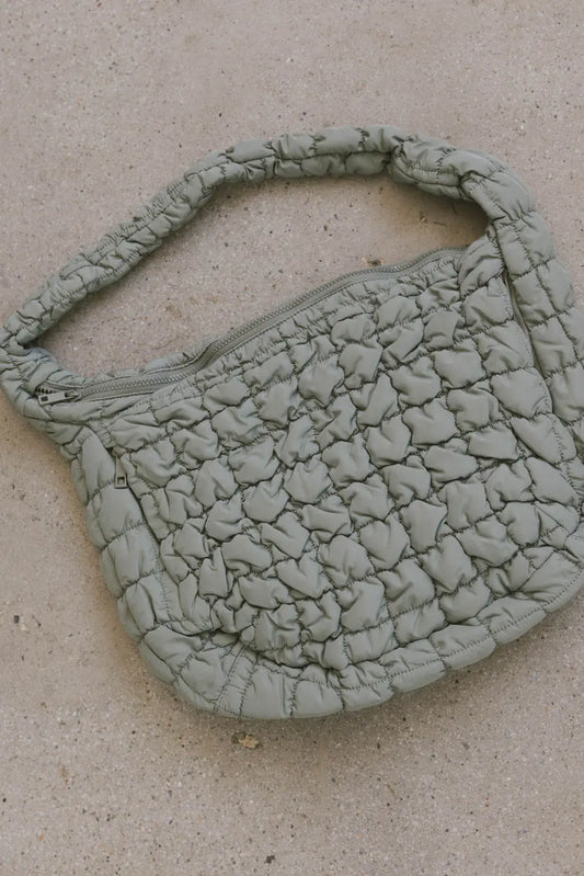 Bag in sage 