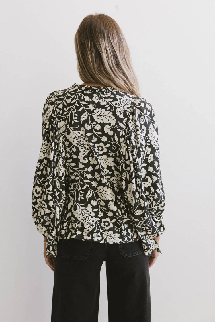 Floral blouse 