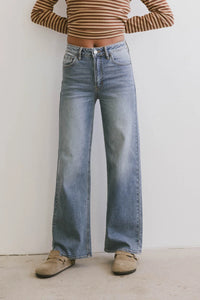 High rise denim 