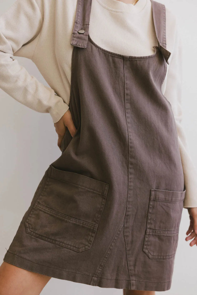 Overall in brown 