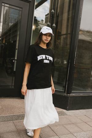 NYC Textured Graphic Tee