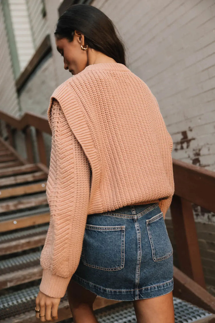 Sweater in orange 