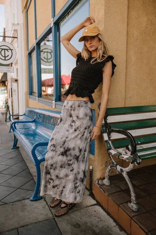 Maxi skirt 