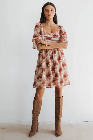 Camilla Pleated Mini Dress - FINAL SALE