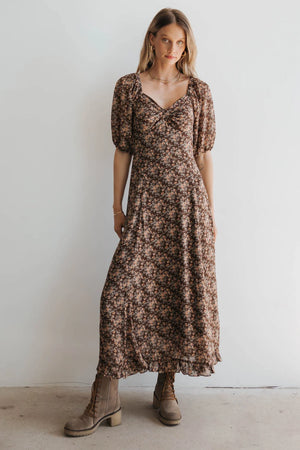 Jordana Floral Maxi Dress - FINAL SALE