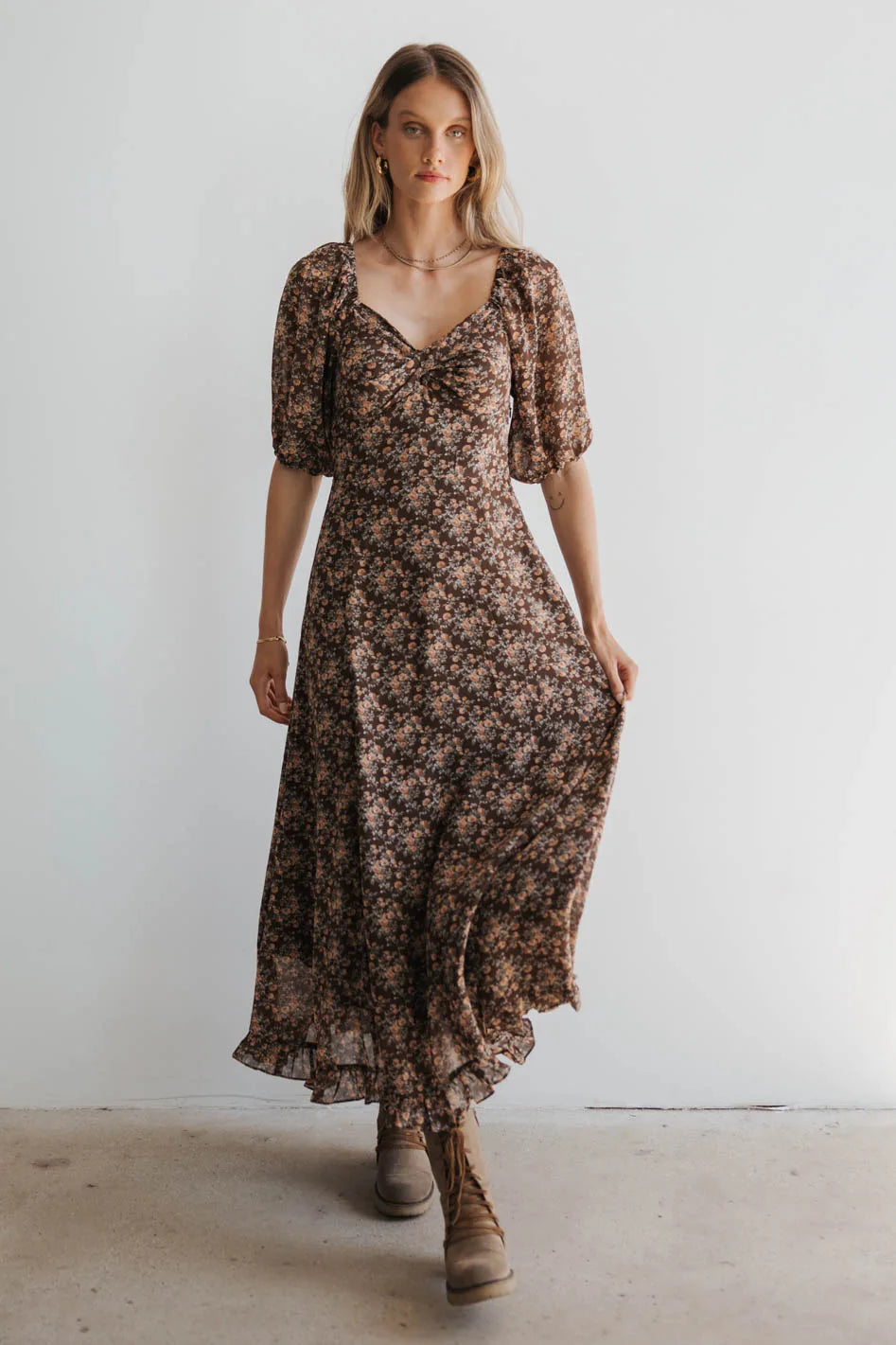 long maxi dress pattern Alice & Co Patterns Iceberg Maxi Dress