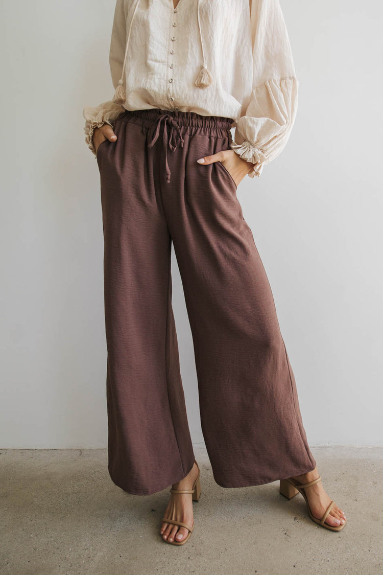 soft bottoms in mocha