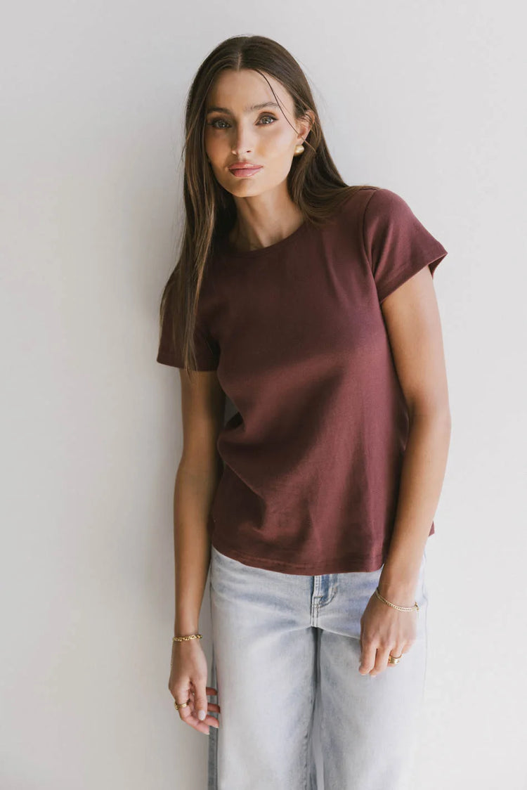 Basic top in wine 