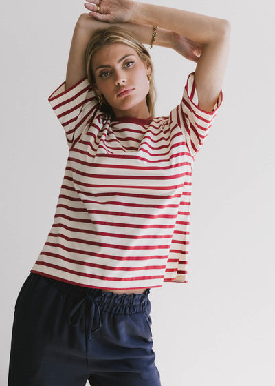 STRIPES ARE HERE TO STAY