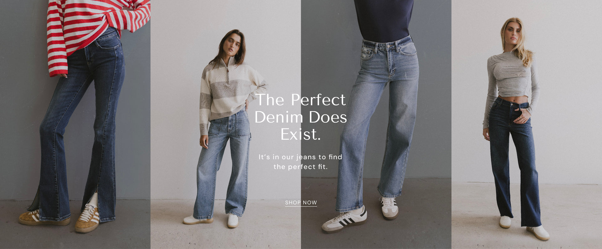 the perfect denim does exist.