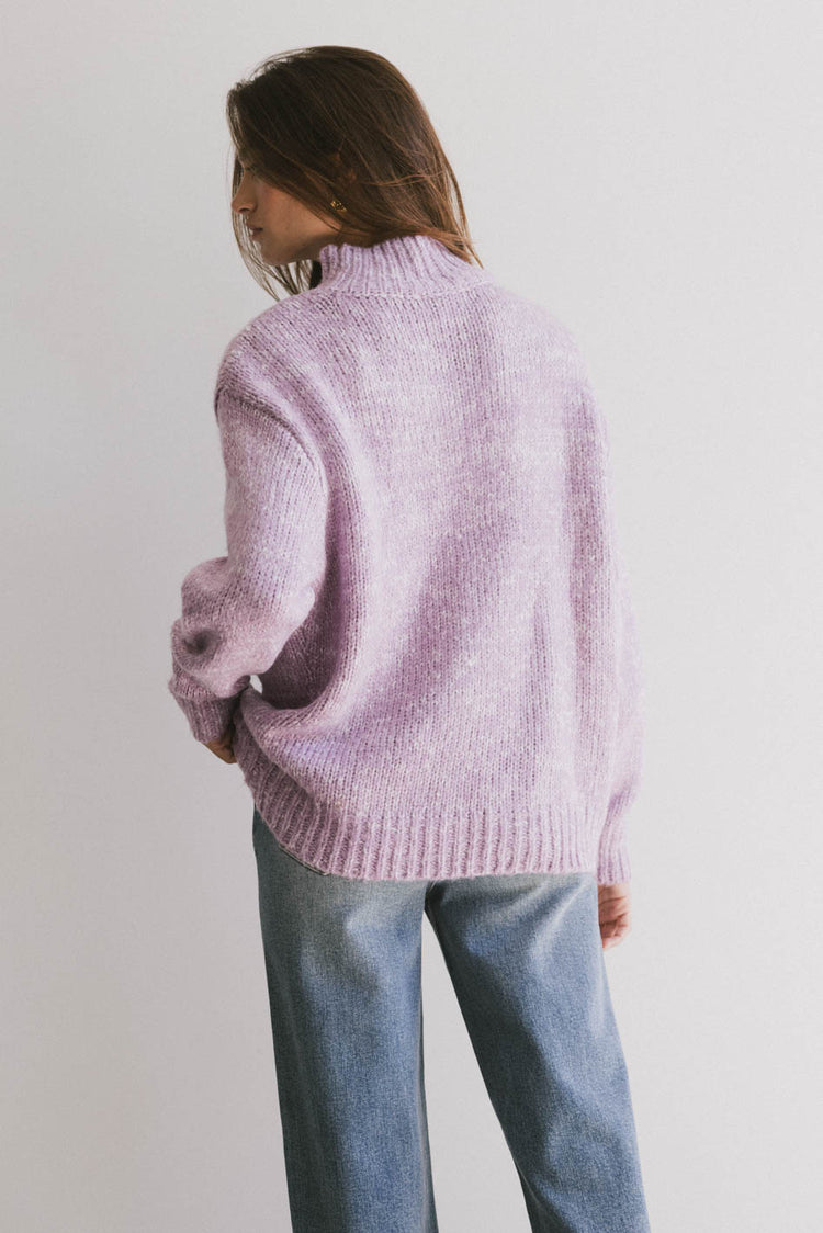 TURTLENECK IN PURPLE