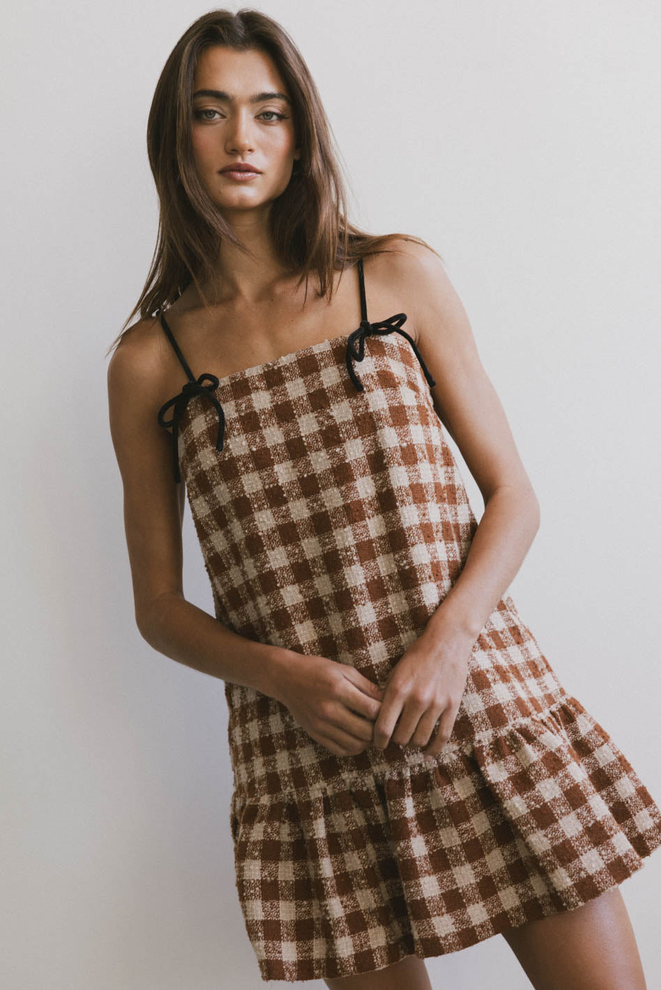Blair Checkered Dress - FINAL SALE Blair Checkered Dress - FINAL SALE