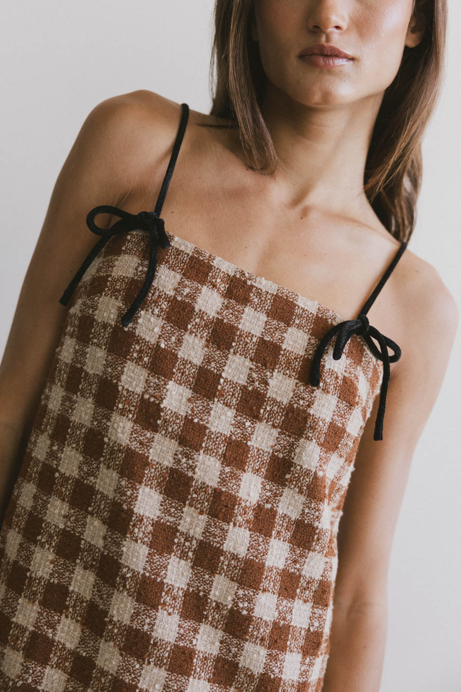 Blair Checkered Dress Blair Checkered Dress
