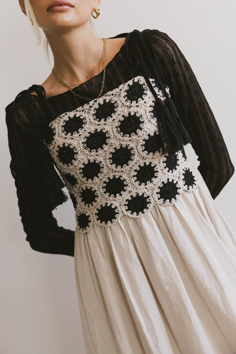 crochet dress