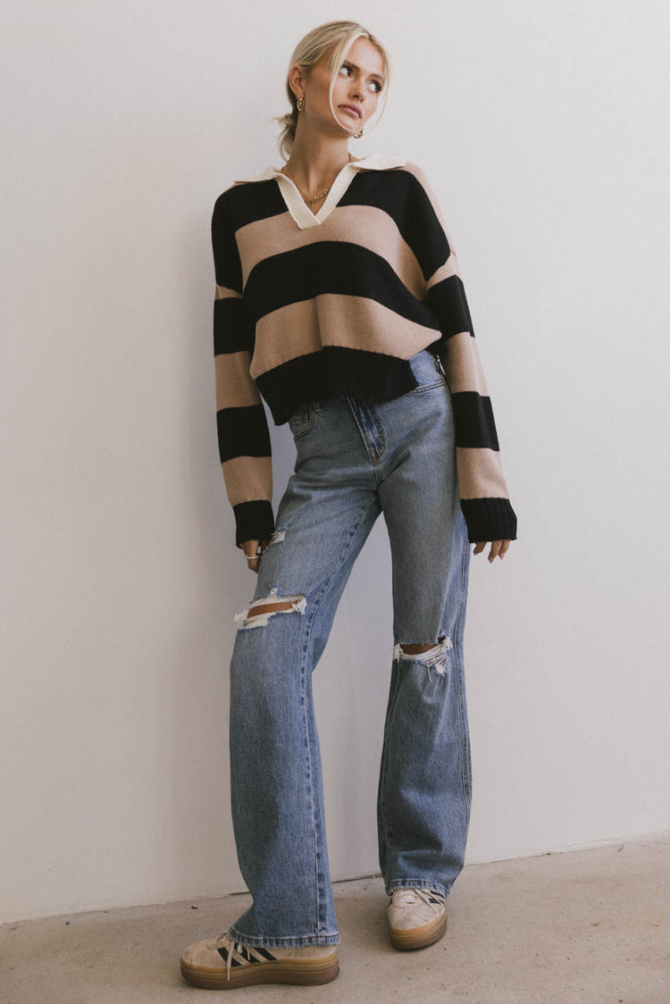 Moira Straight Leg Jeans