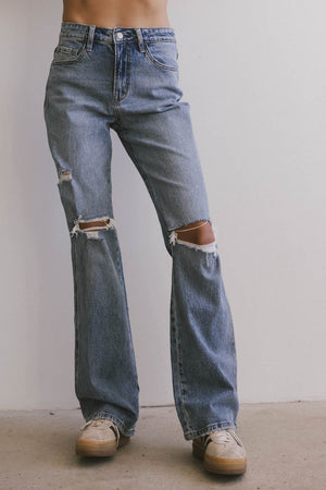 Moira Straight Leg Jeans