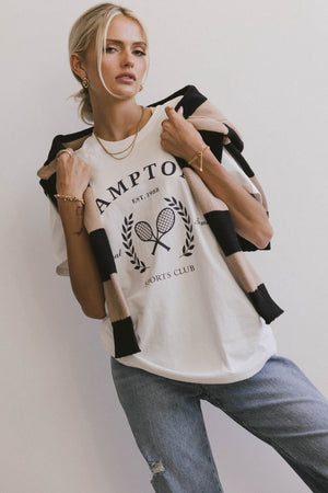 Hamptons Sports Graphic Tee