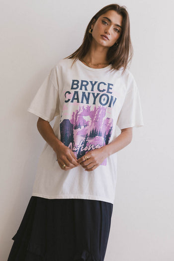 oversized bryce canyon tee