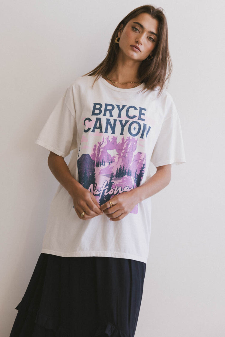 oversized bryce canyon tee