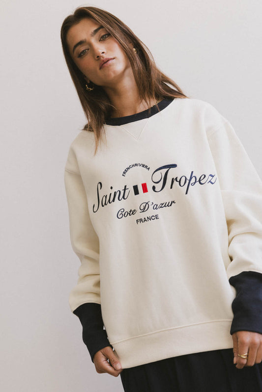 Saint Tropez Crewneck