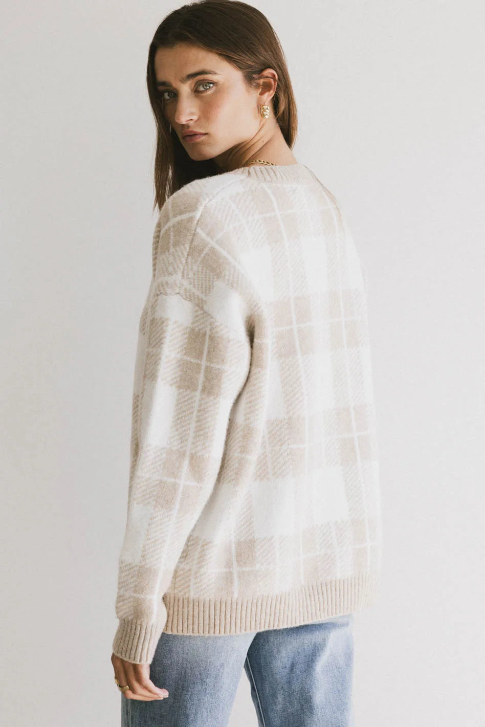 a.n.a | Sweaters | Ana Crema Stripe Sweater a.n.a | Sweaters | Ana Crema Stripe Sweater