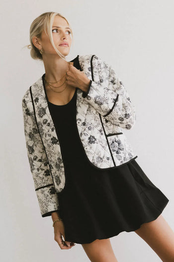 Elinor Quilted Jacket - FINAL SALE