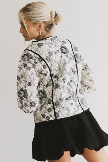 Elinor Quilted Jacket - FINAL SALE