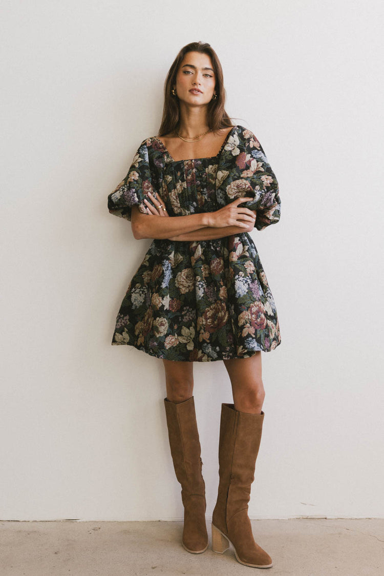 LaRuth Floral Mini Dress