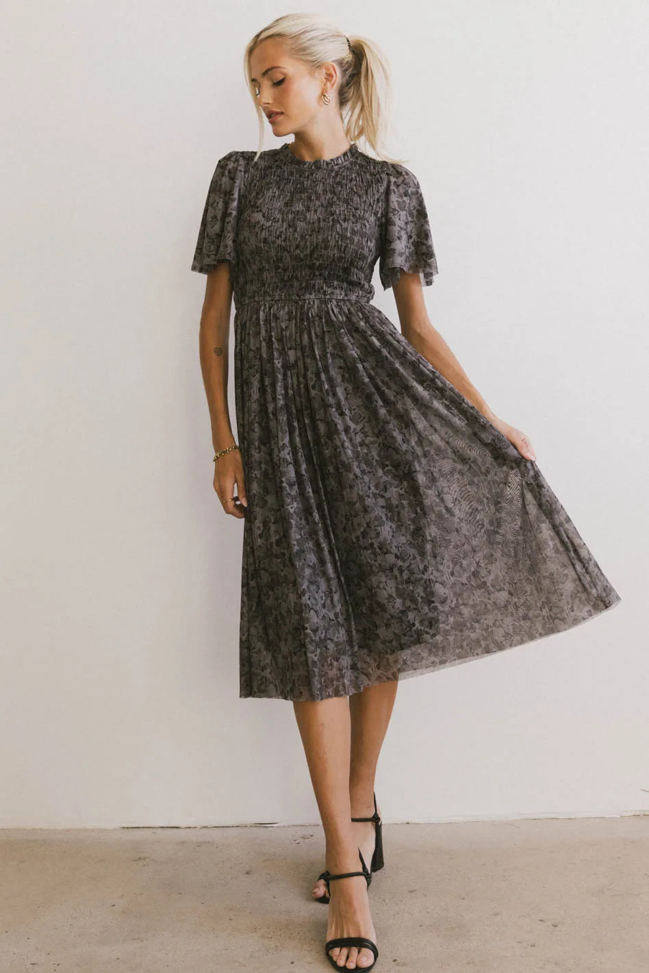 sofia midi dress Sofia Midi Dress in Purple