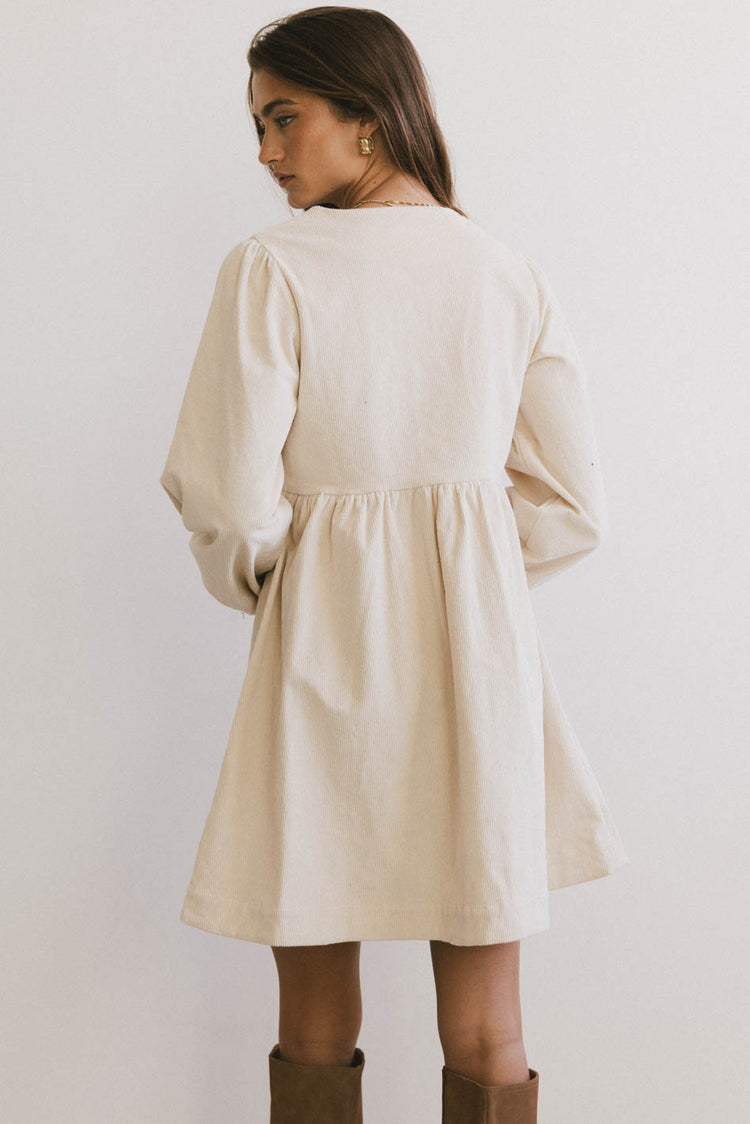 CORDUROY MINI DRESS