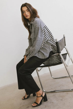 Voss Mixed Media Jacket - FINAL SALE