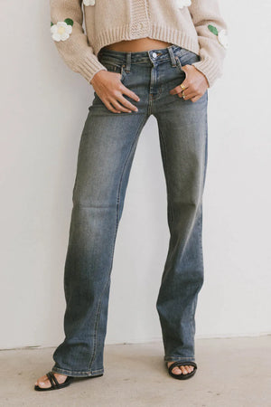 Alicia Straight Leg Jean