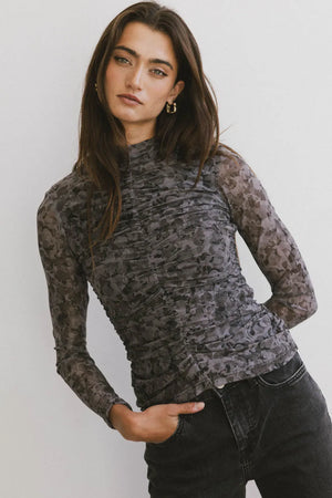 Lola Ruched Top - FINAL SALE