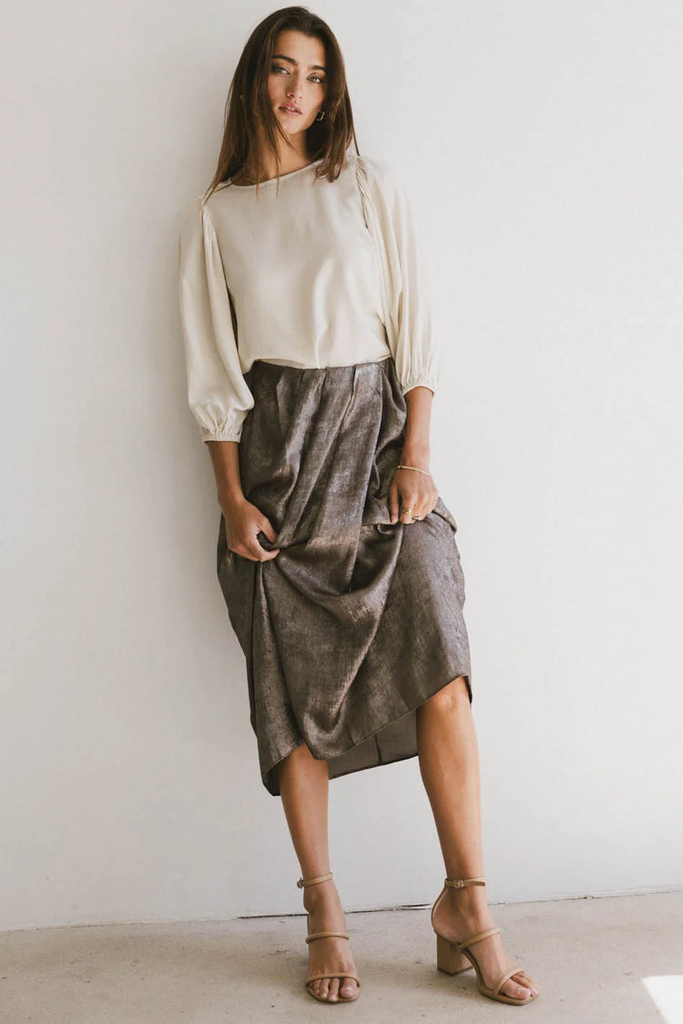 Midi skirt 